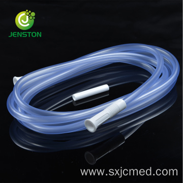 Medical Disposable Yankauer Suction Set Tube